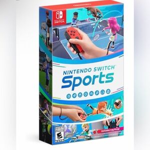 Nintendo Switch Sports - Nintendo Switch; Like New; Includes all accessories
